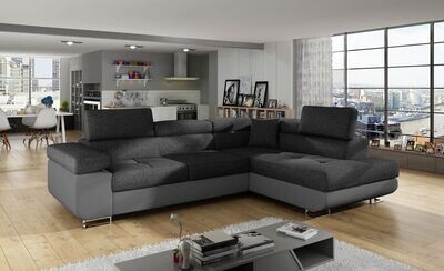 CornerDream Sofa bed with Storage I96/S29