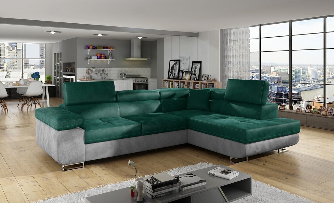 CornerDream Sofa bed with Storage M37/84