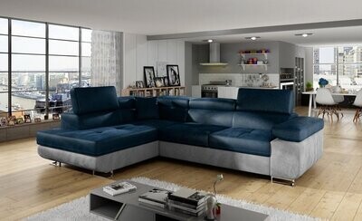 CornerDream Sofa bed with Storage M77/M84