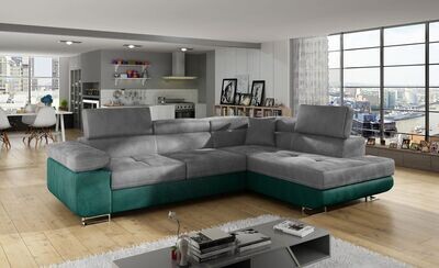CornerDream Sofa bed with Storage M84/M37