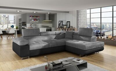 CornerDream Sofa bed with Storage M84/S11