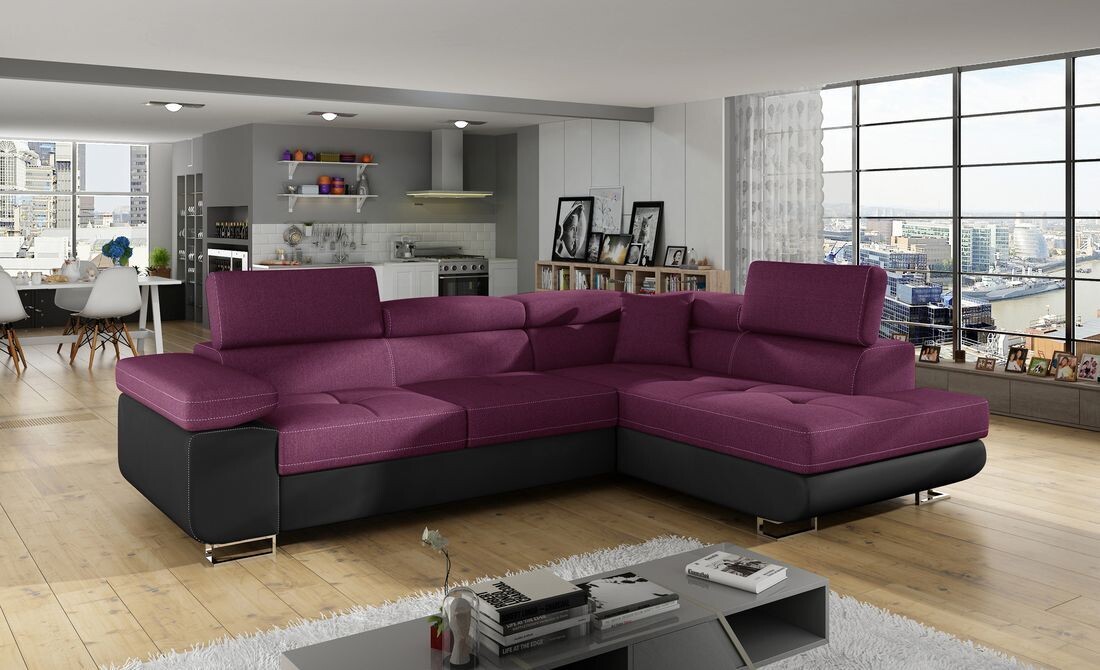 CornerDream Sofa bed with Storage L68/S11