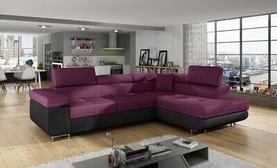 CornerDream Sofa bed with Storage L68/S11