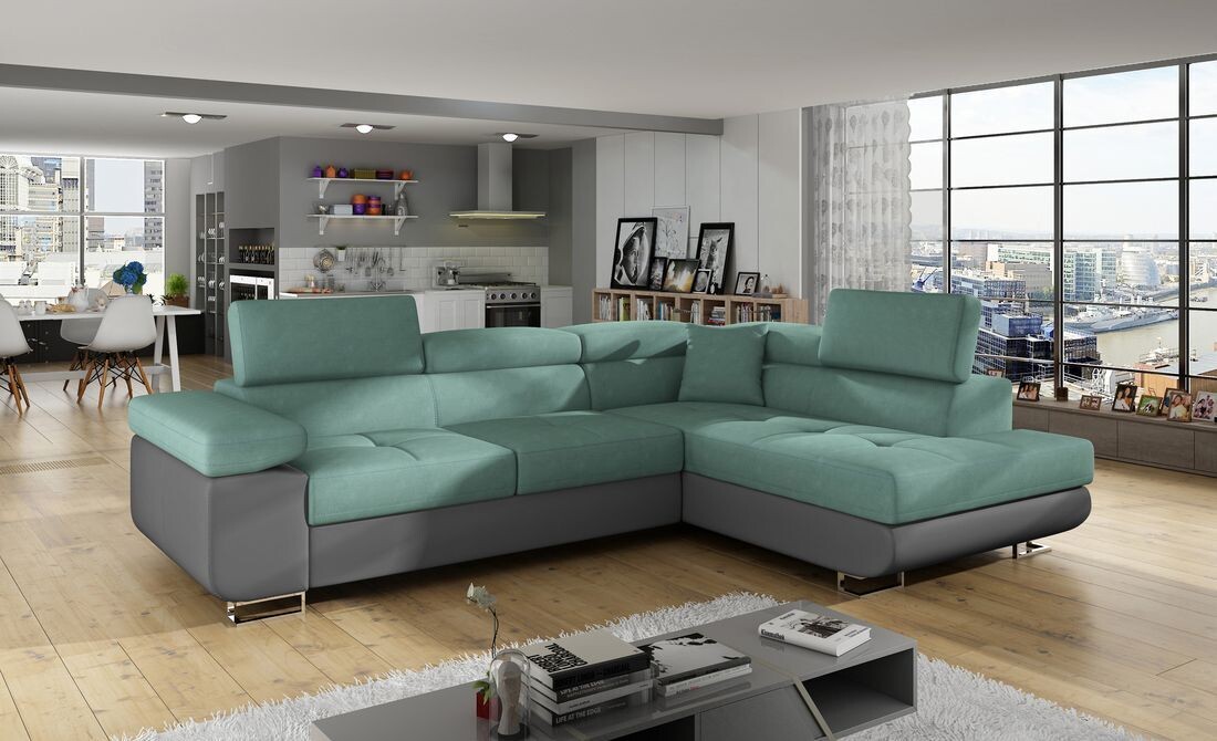 CornerDream Sofa bed with Storage O83/S29