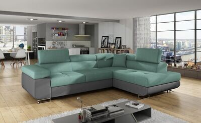 CornerDream Sofa bed with Storage O83/S29