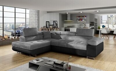CornerDream Sofa bed with Storage M84/S11