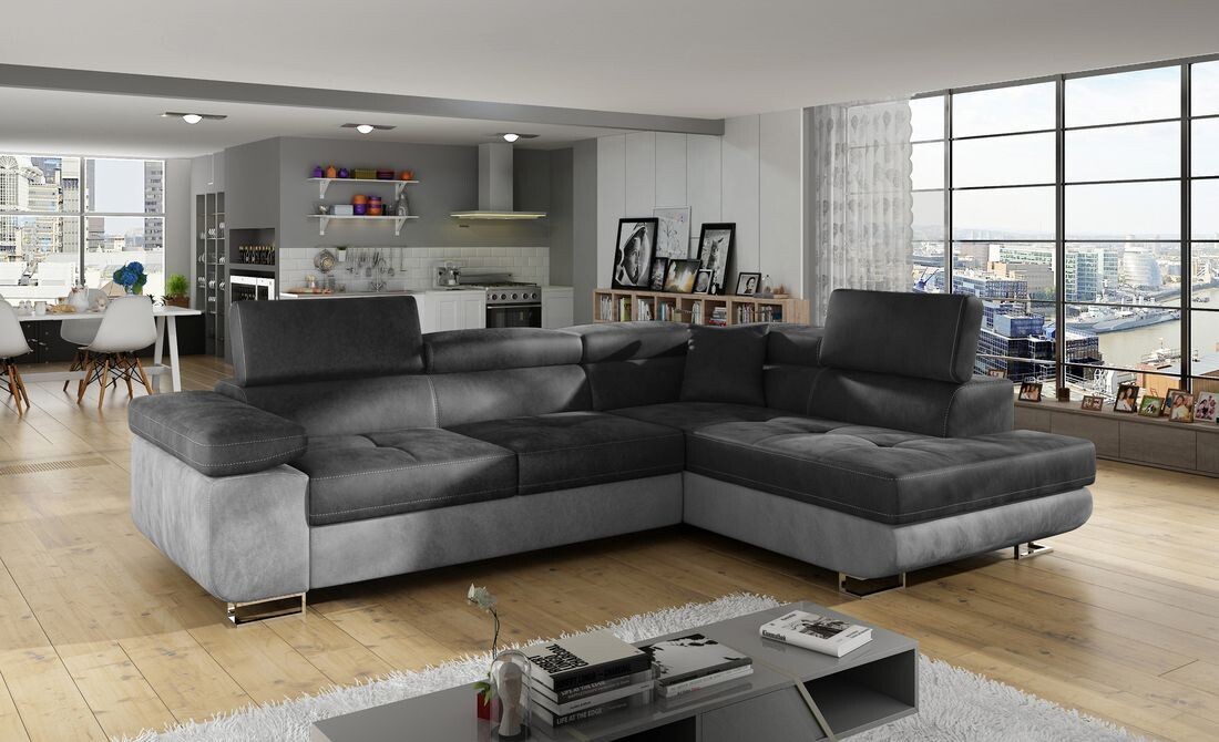 CornerDream Sofa bed with Storage M97/M84