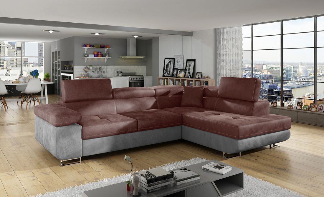 CornerDream Sofa bed with Storage M63/M84