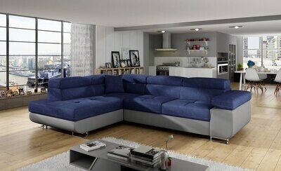 CornerDream Sofa bed with Storage O81 /S29