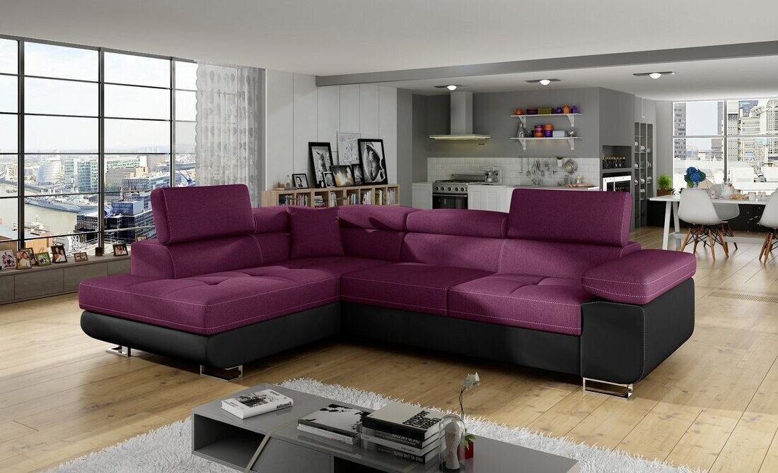CornerDream Sofa bed with Storage L68/S11