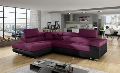 CornerDream Sofa bed with Storage L68/S11
