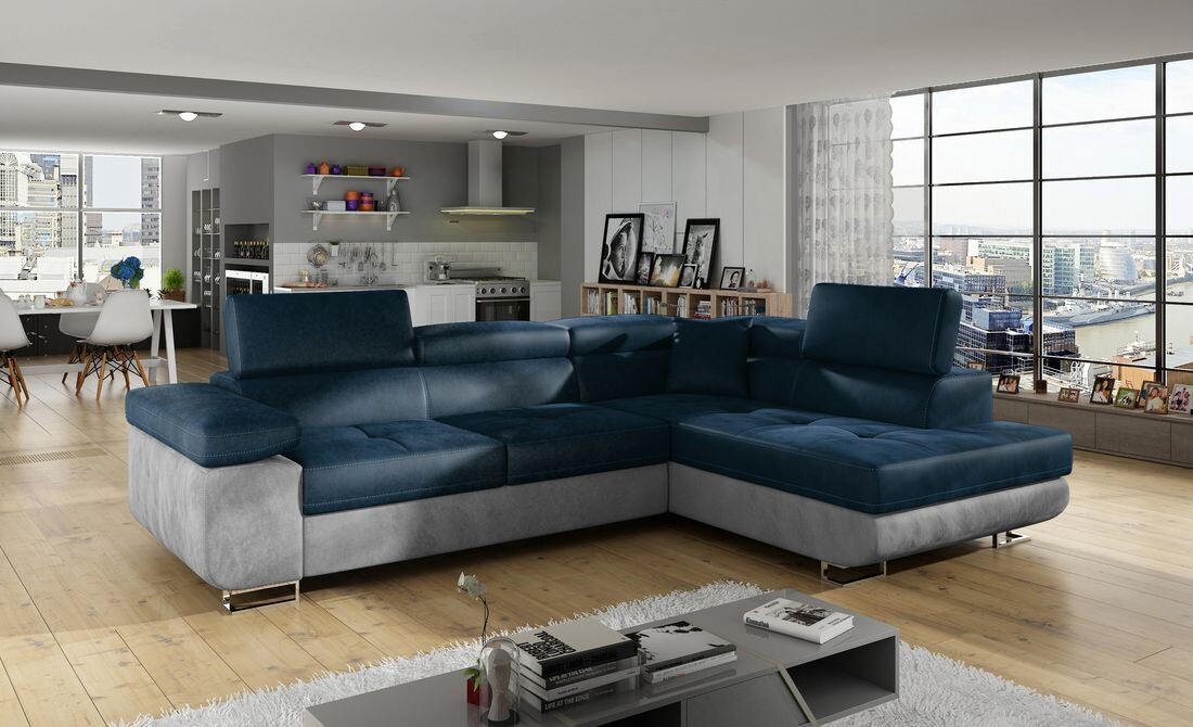 CornerDream Sofa bed with Storage M77/M84