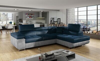 CornerDream Sofa bed with Storage M77/M84
