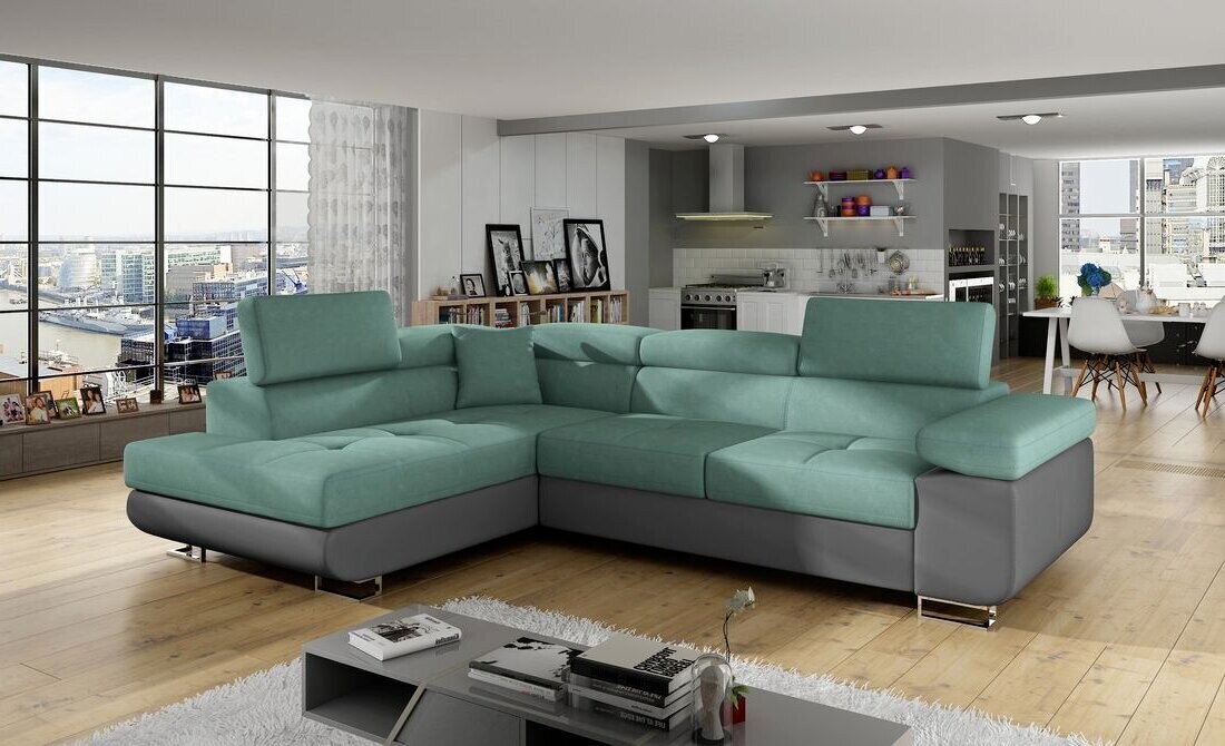 CornerDream Sofa bed with Storage O83/S29
