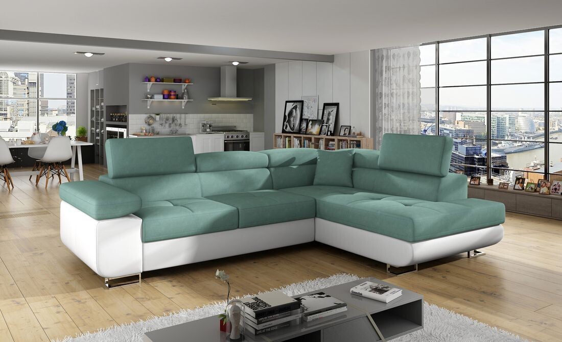 CornerDream Sofa bed with Storage O83/S17