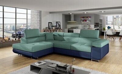 CornerDream Sofa bed with Storage O83/S09