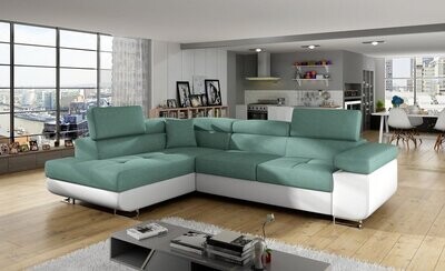 CornerDream Sofa bed with Storage O83/S17