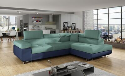 CornerDream Sofa bed with Storage O83/S09