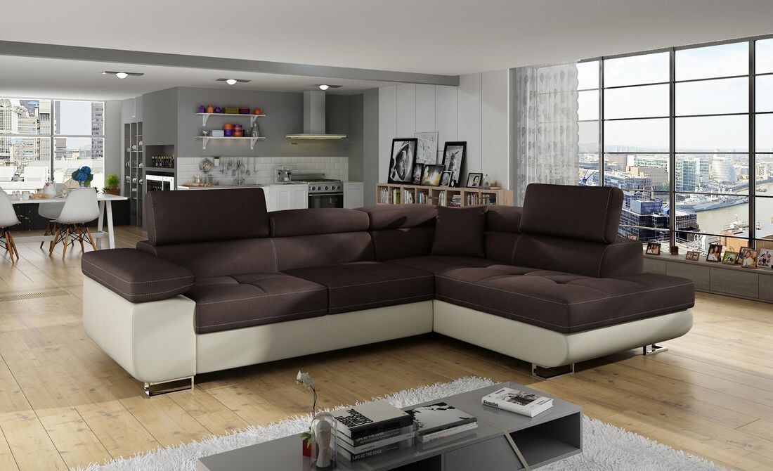 CornerDream Sofa bed with Storage J29/S33