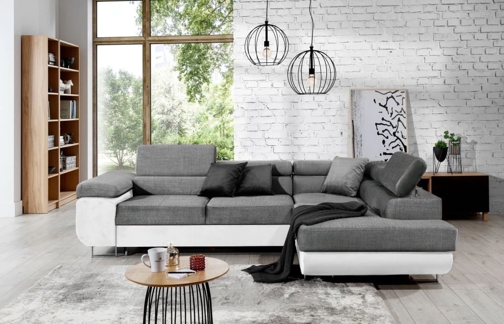 CornerDream Sofa bed with Storage S21/S17