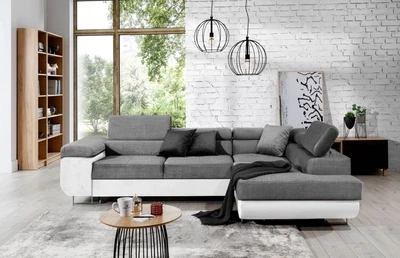 CornerDream Sofa bed with Storage S21/S17