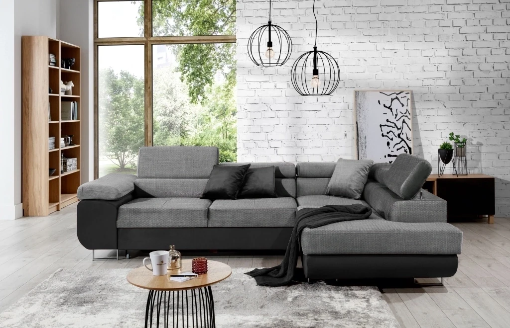 CornerDream Sofa bed with Storage S21/S11