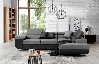 CornerDream Sofa bed with Storage S21/S11