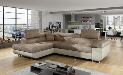 CornerDream Sofa bed with Storage B03/S33