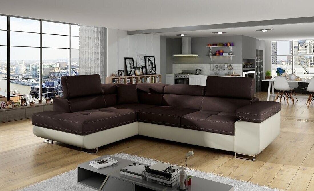 CornerDream Sofa bed with Storage J29/S33
