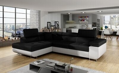 CornerDream Sofa bed with Storage S4/S17