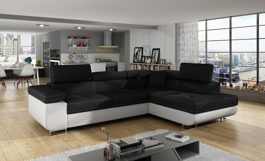 CornerDream Sofa bed with Storage S4/S17
