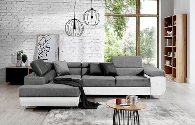 CornerDream Sofa bed with Storage S21/S17