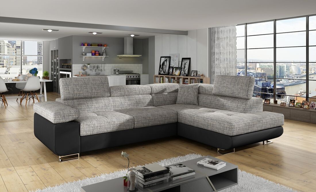 CornerDream Sofa bed with Storage B01/S11