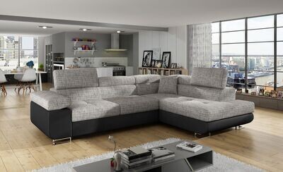 CornerDream Sofa bed with Storage B01/S11