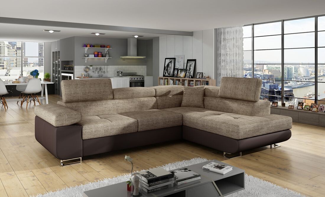 CornerDream Sofa bed with Storage B03/S66