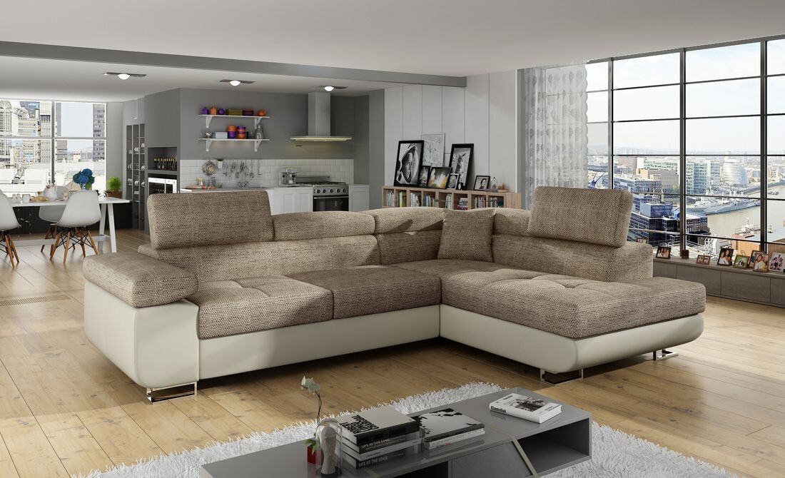 CornerDream Sofa bed with Storage B03/S33