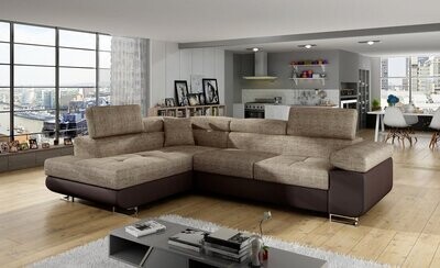 CornerDream Sofa bed with Storage B03/S66