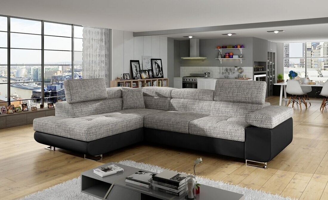 CornerDream Sofa bed with Storage B01/S11