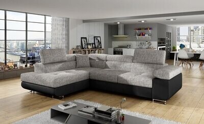 CornerDream Sofa bed with Storage B01/S11