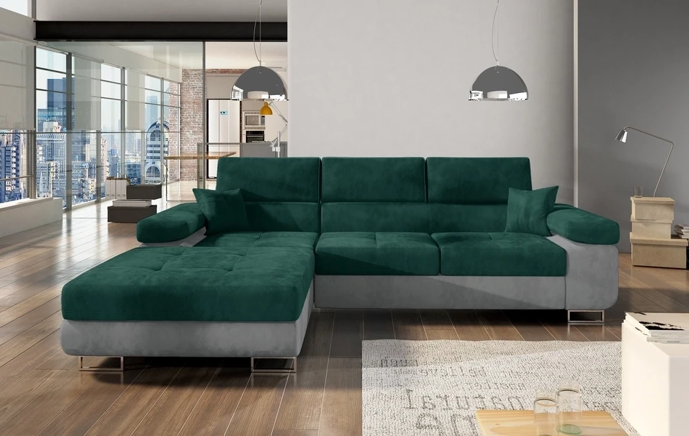 ComfortMax Corner Sofa bed with Storage K19/P05