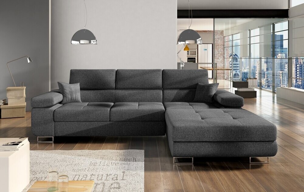 ComfortMax Corner Sofa bed with Storage I96