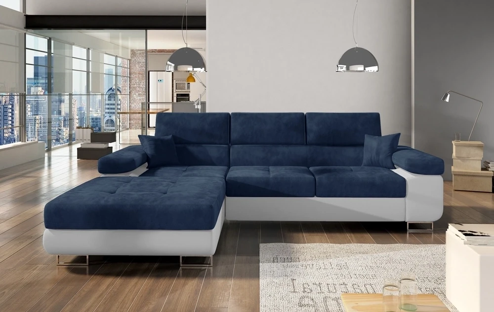 ComfortMax Corner Sofa bed with Storage K09/S17