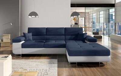 ComfortMax Corner Sofa bed with Storage O81/S17