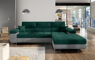 ComfortMax Corner Sofa bed with Storage K19/P05