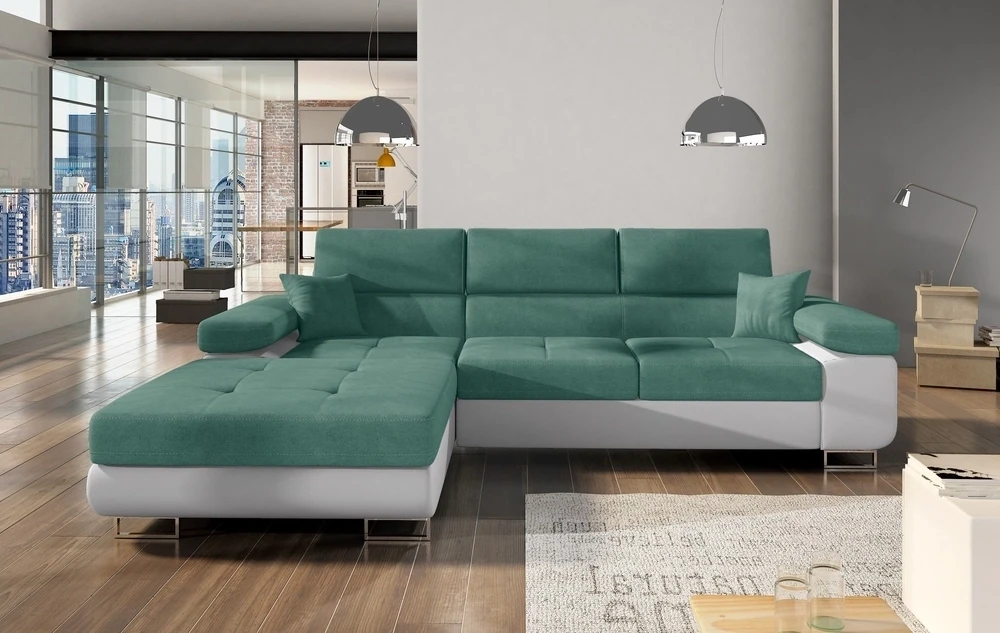 ComfortMax Corner Sofa bed with Storage O83/S17