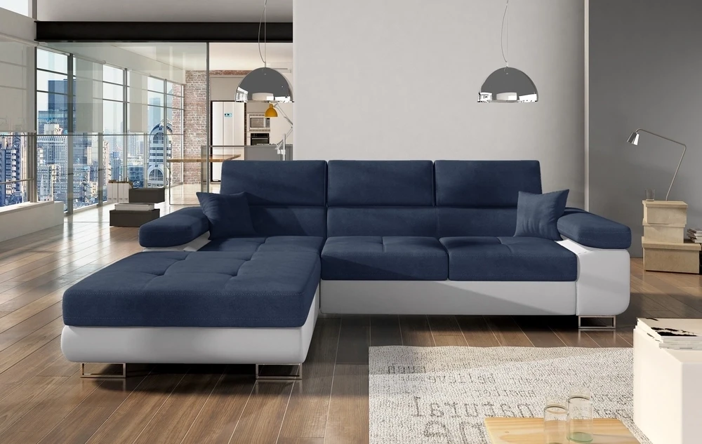 ComfortMax Corner Sofa bed with Storage O81/S17