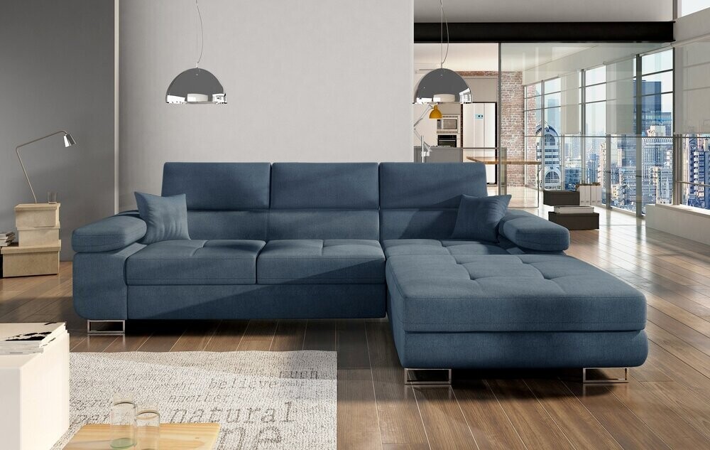 ComfortMax Corner Sofa bed with Storage O86