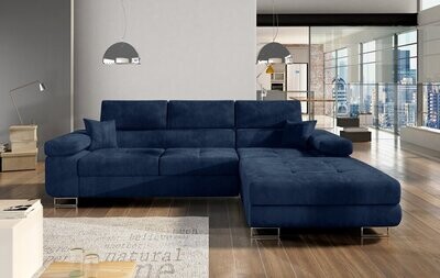 ComfortMax Corner Sofa bed with Storage K09