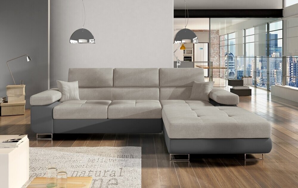 ComfortMax Corner Sofa bed with Storage S83/S29