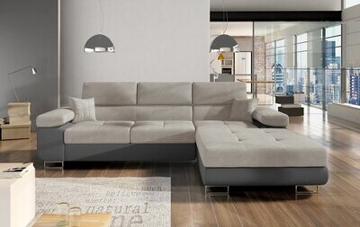 ComfortMax Corner Sofa bed with Storage S83/S29